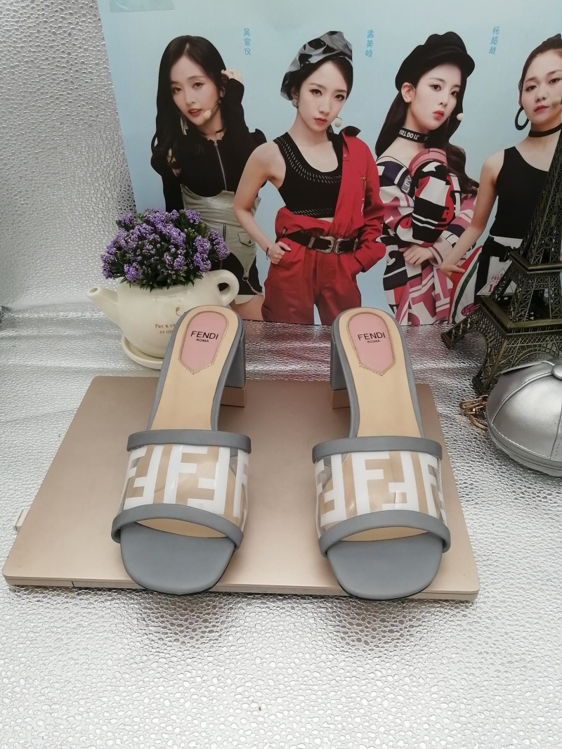 Fendi Slippers